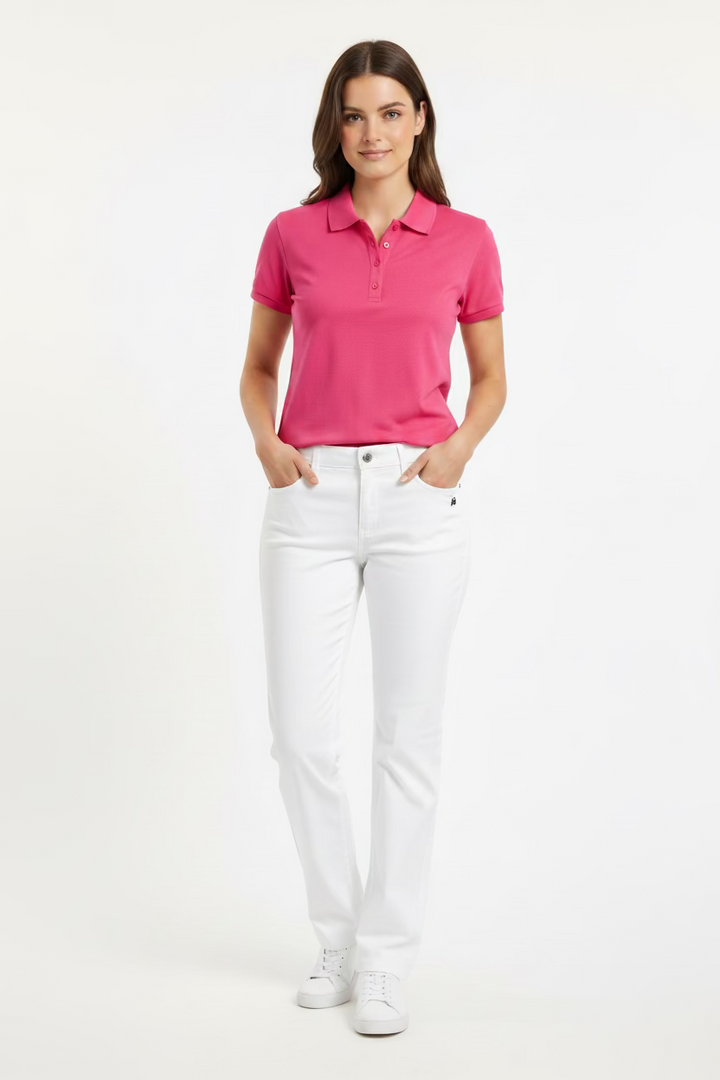 Daily Sports Lyric Womens High Water Pant - White