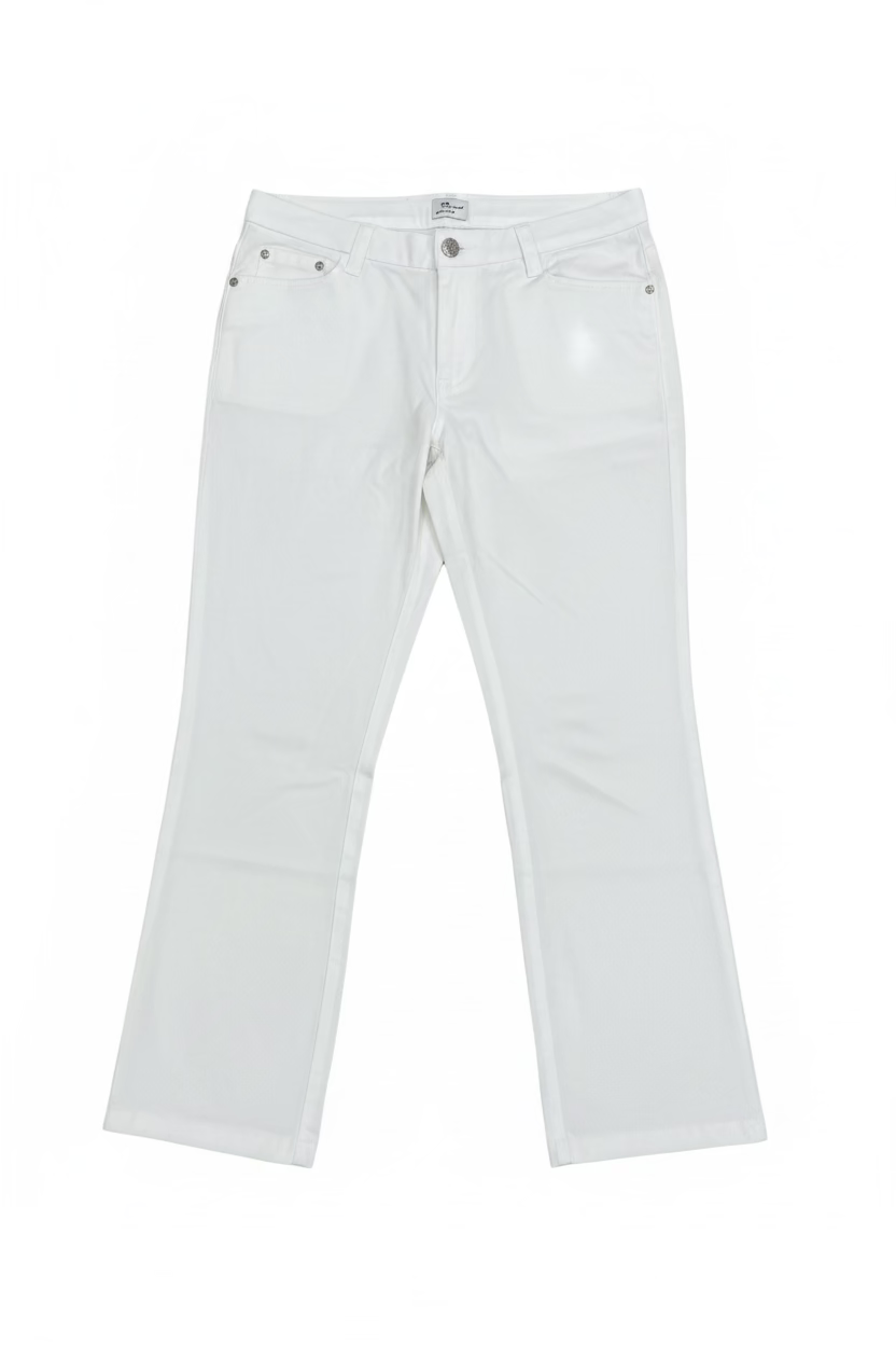 Daily Sports Lyric Womens High Water Pant - White