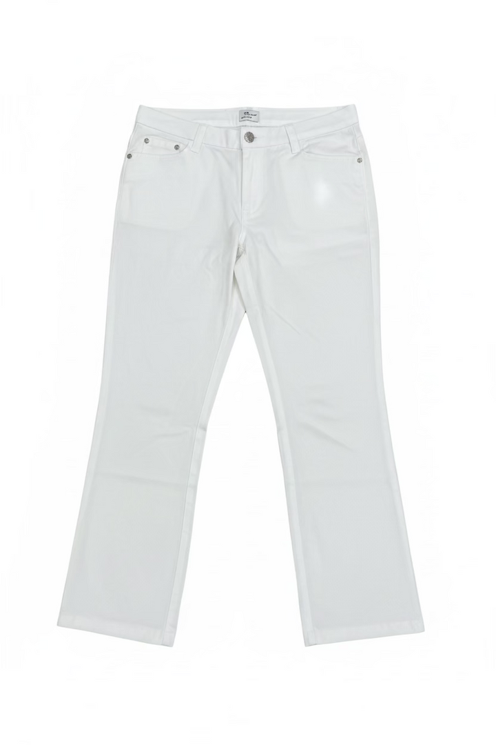 Daily Sports Lyric Womens High Water Pant - White