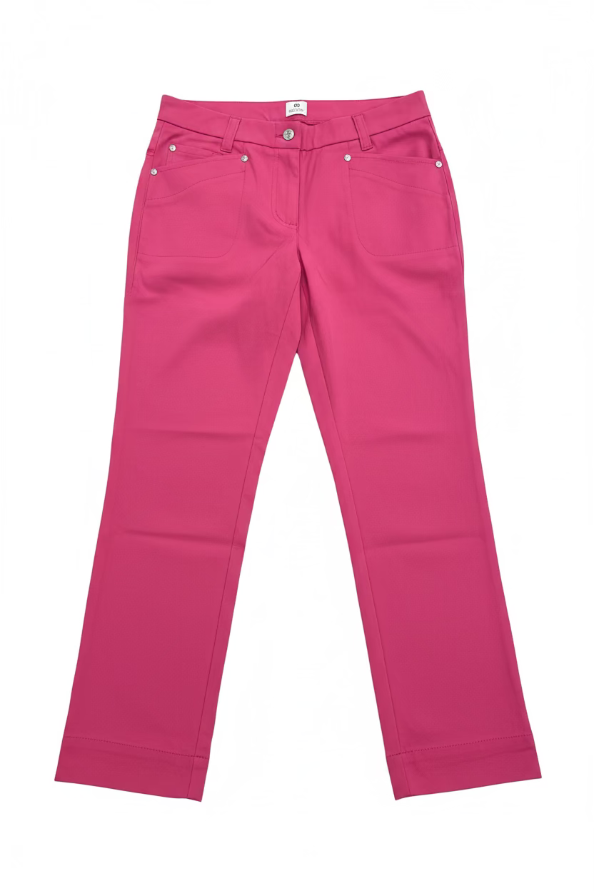Daily Sports Lyric Womens High Water Ankle Pant - Dahlia