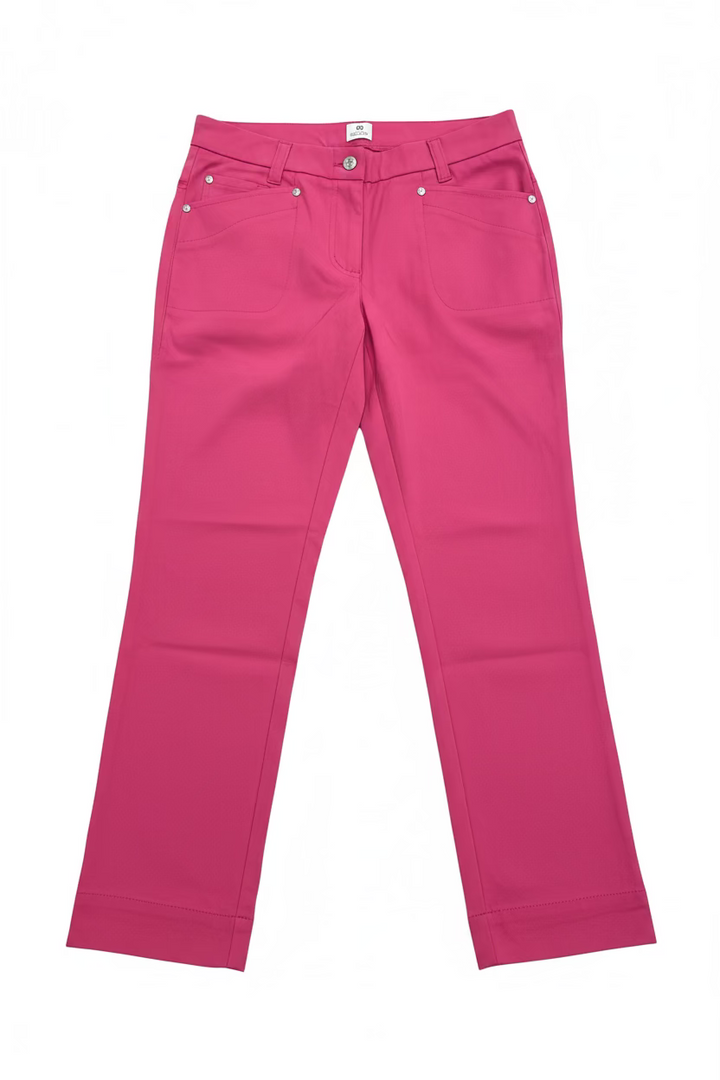 Daily Sports Lyric Womens High Water Ankle Pant - Dahlia