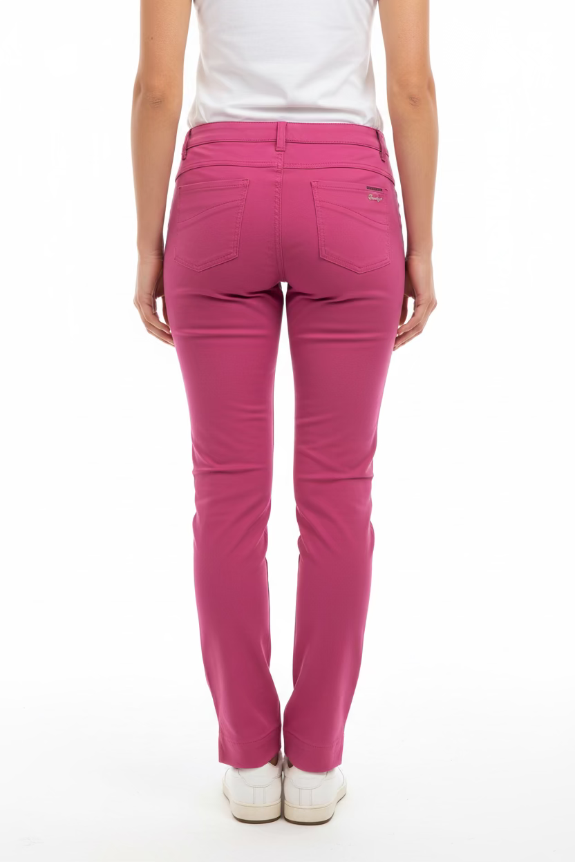 Daily Sports Lyric Womens High Water Ankle Pant - Dahlia