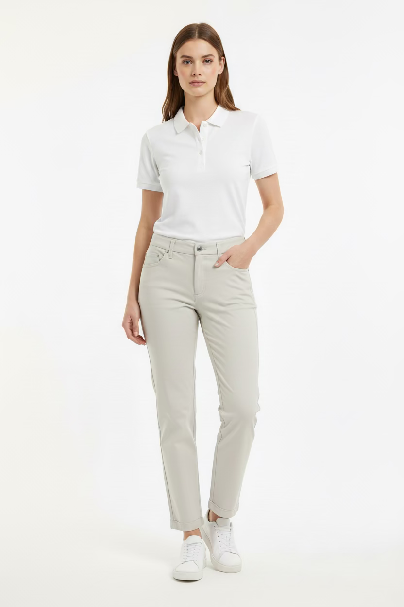 Daily Sports Lyric Womens High Water Ankle Pant - Raw