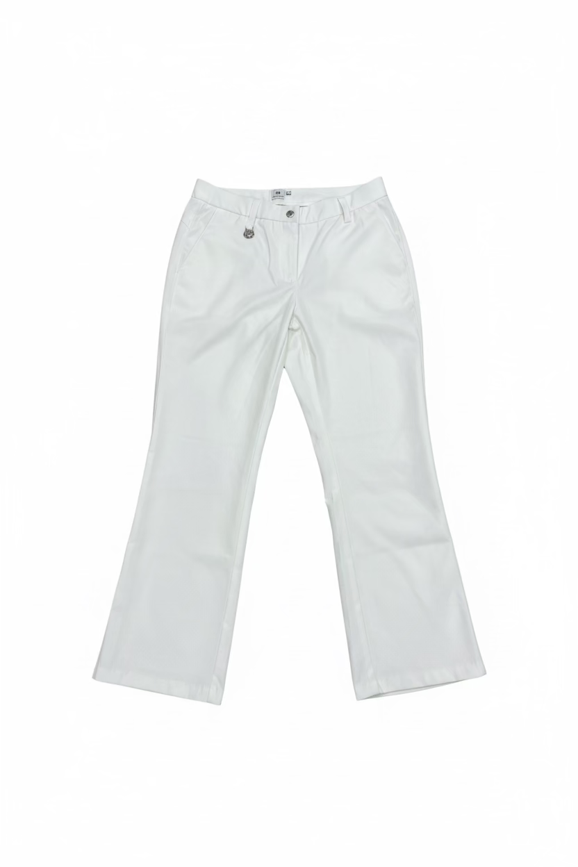 Daily Sports Straight Leg Pant (28") - White