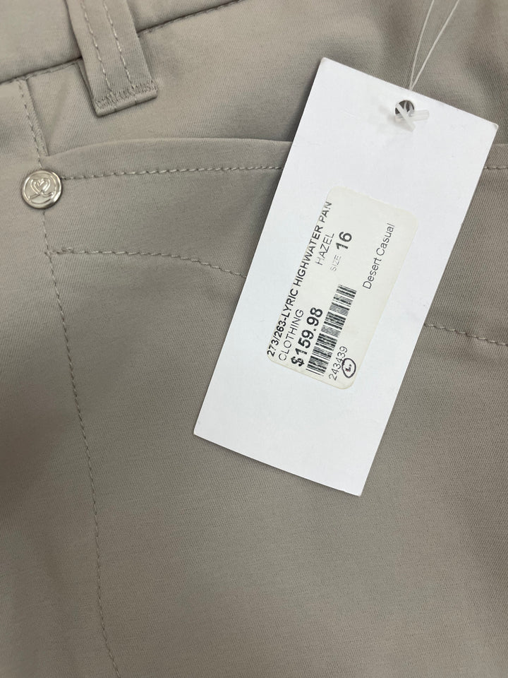 Daily Sports High Water Ankle Pant - Hazel