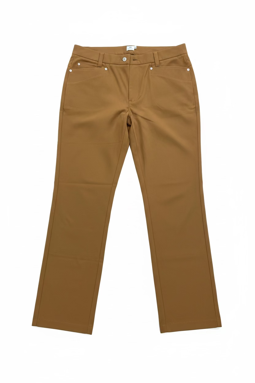 Daily Sports Lyric Womens High Water Ankle Pant - Caramel