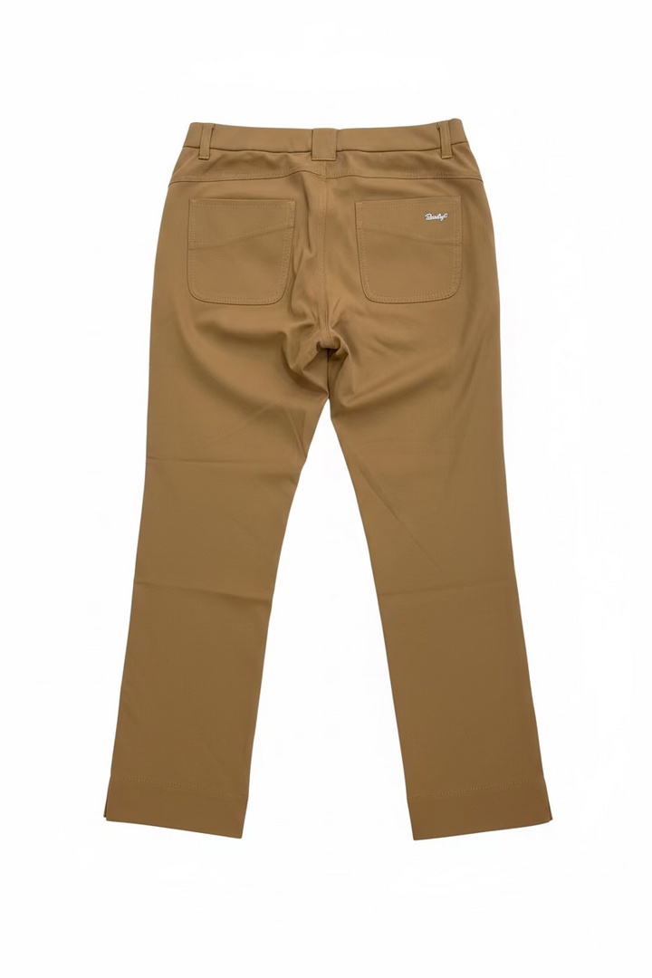 Daily Sports Lyric Womens High Water Ankle Pant - Caramel