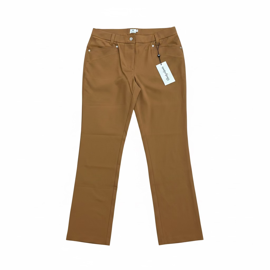 Daily Sports Lyric Womens High Water Pant - Caramel