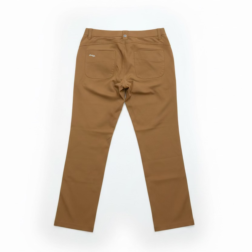 Daily Sports Lyric Womens High Water Pant - Caramel