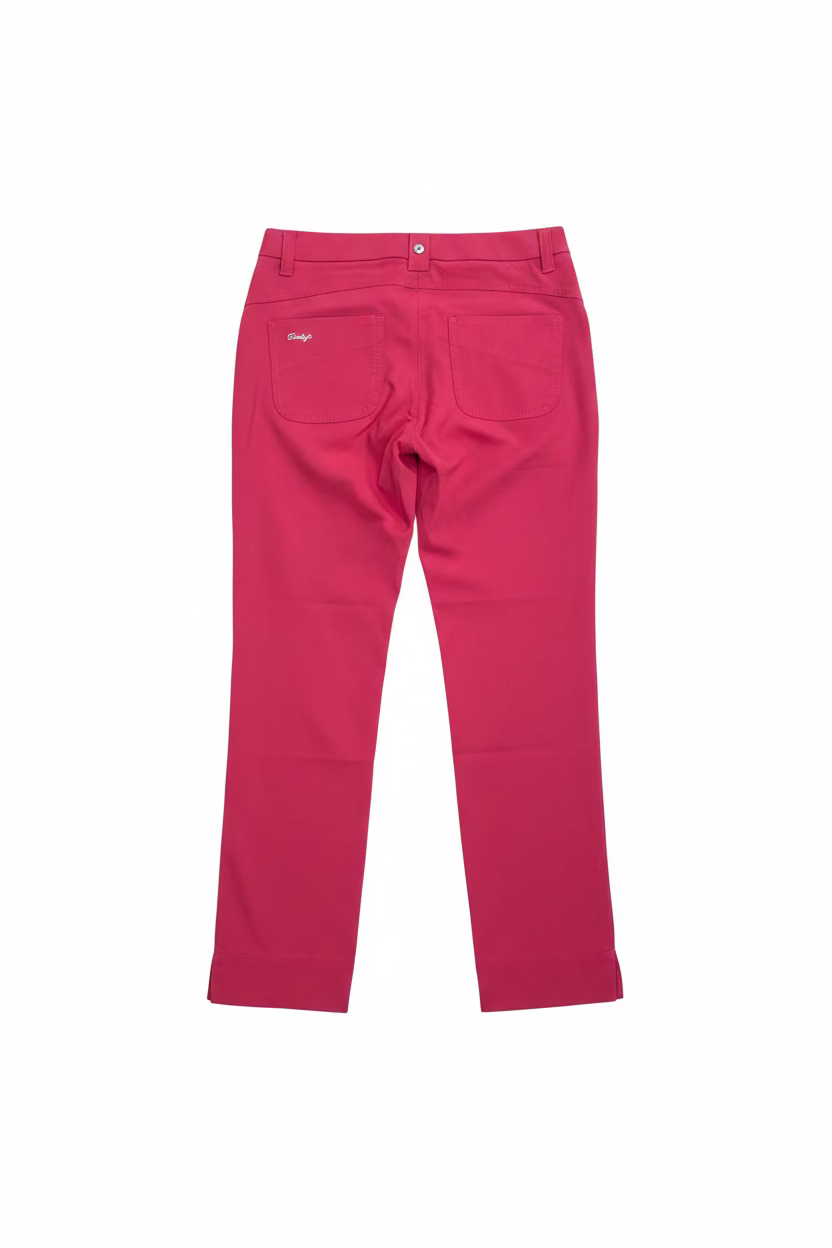 Daily Sports Lyric Womens High Water Ankle Pant - Berry