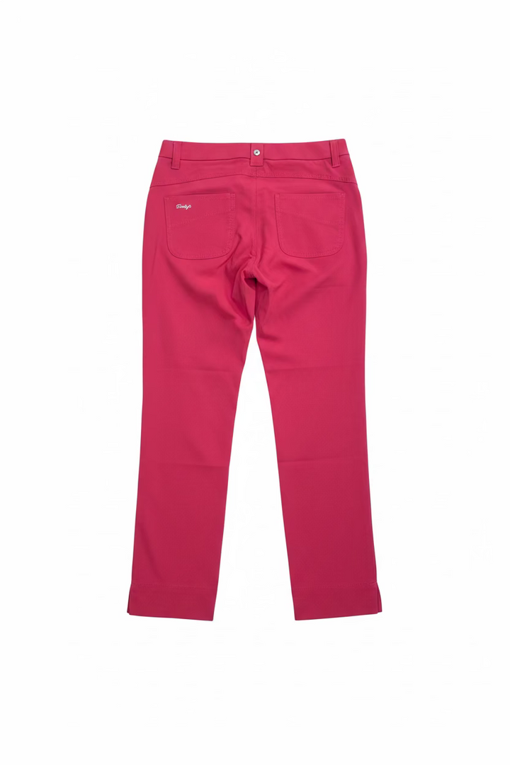 Daily Sports Lyric Womens High Water Ankle Pant - Berry