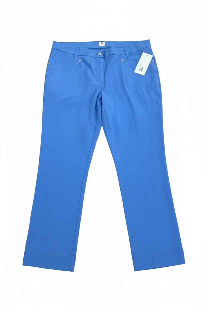 Daily Sports Lyric Womens High Water Ankle Pant - Pacific