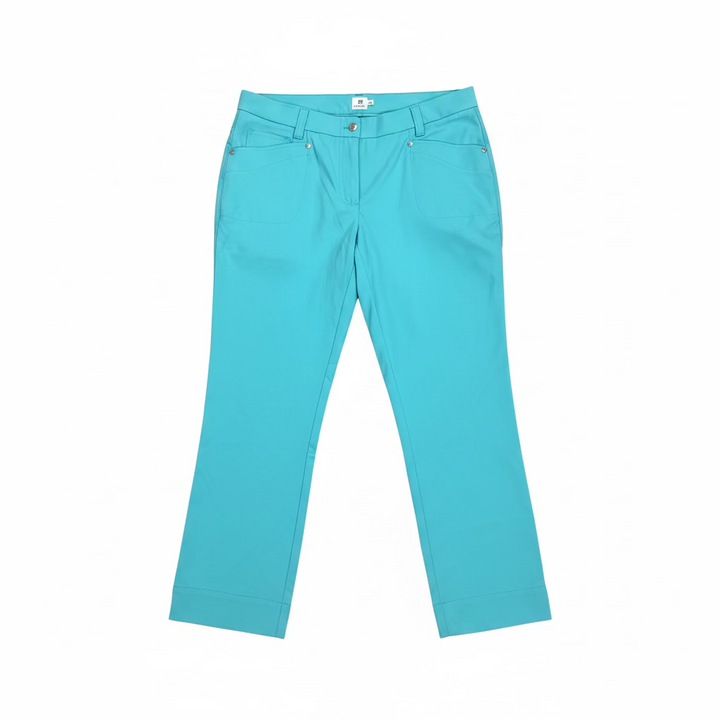 Daily Sports Lyric Womens High Water Ankle Pant - Lagoon