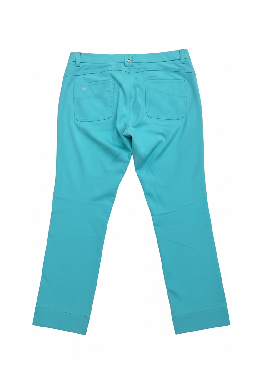 Daily Sports Lyric Womens High Water Ankle Pant - Lagoon
