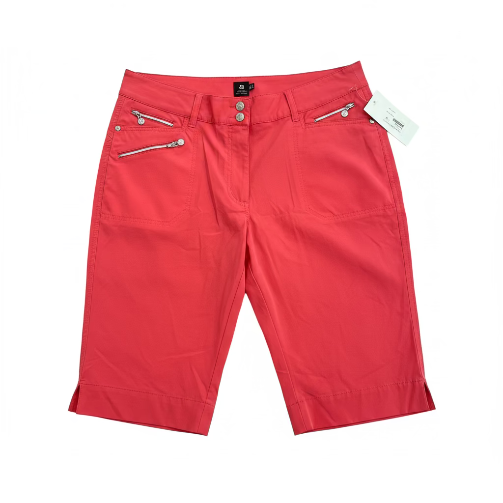 Daily Sports Women's Golf Miracle Shorts - Coral