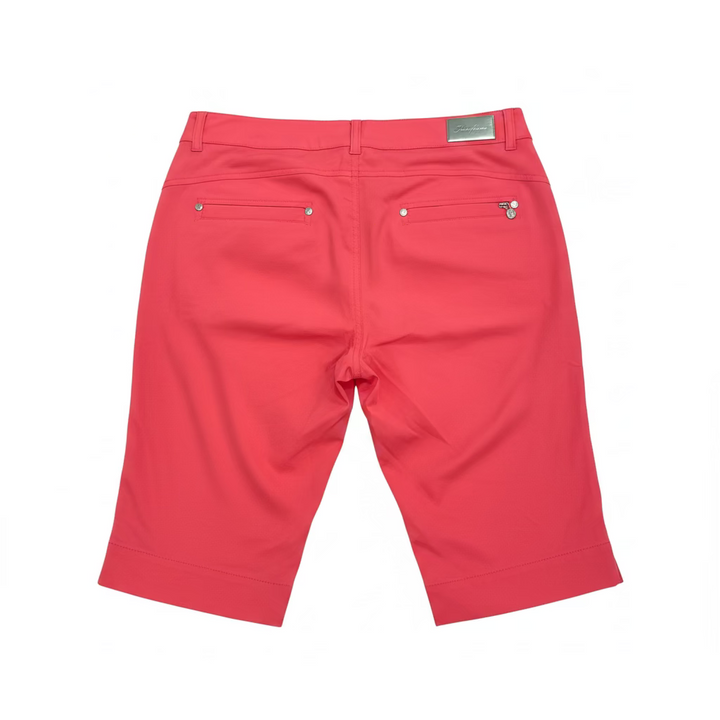 Daily Sports Women's Golf Miracle Shorts - Coral