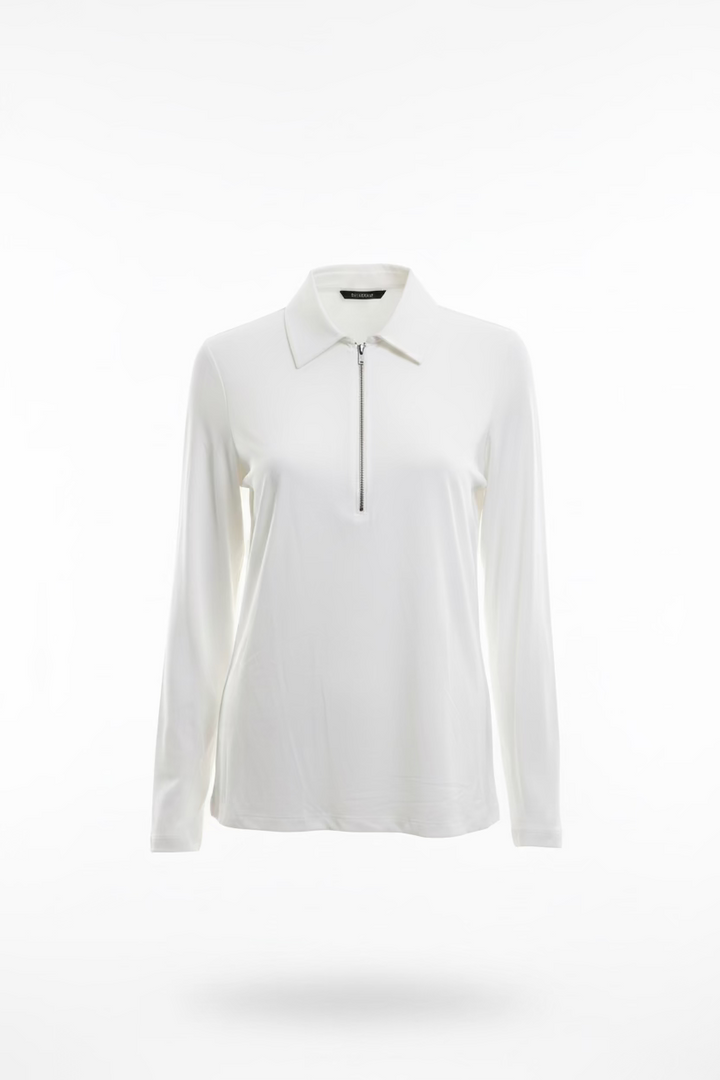 Amy Sport Womens Olivia Long Sleeved Top - Cotton
