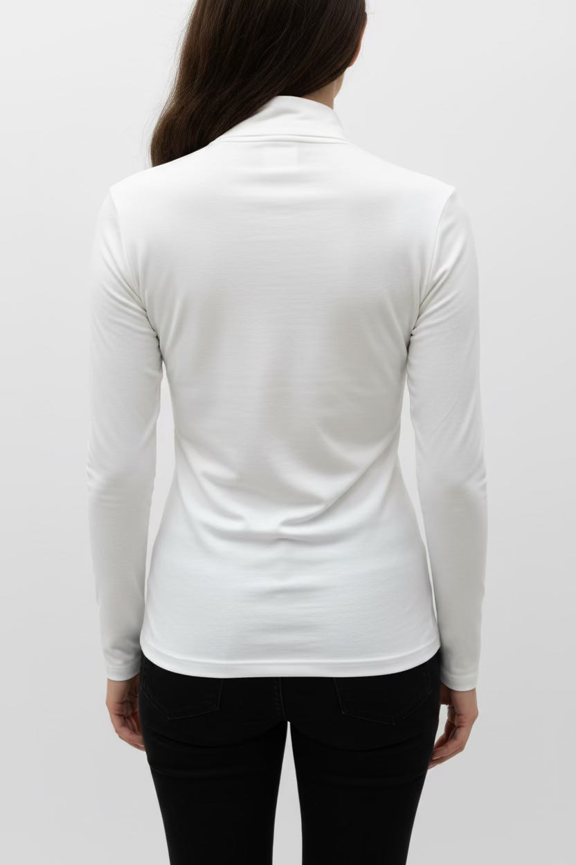 Amy Sport Womens Olivia Long Sleeved Top - Cotton