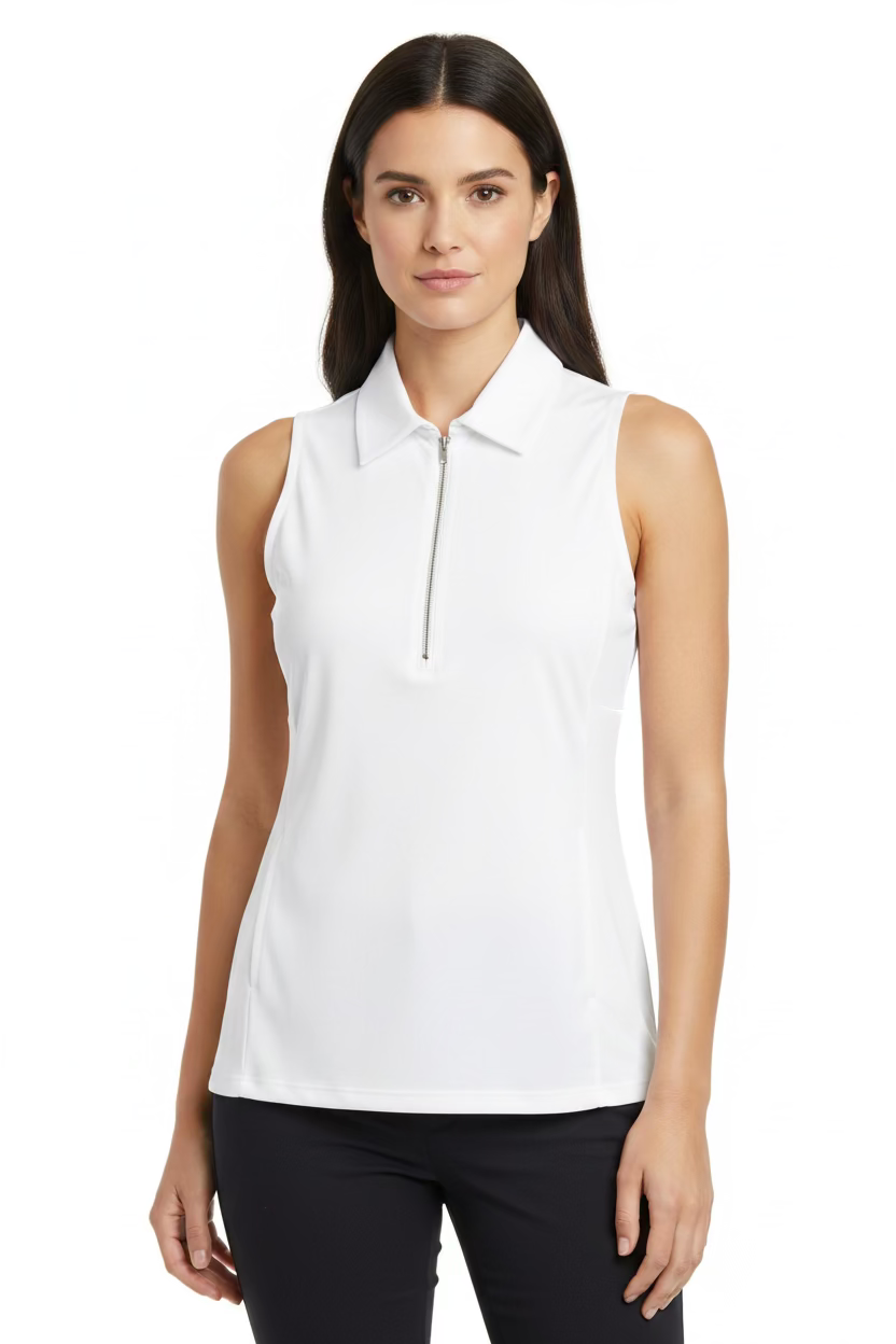 Amy Sport Womens Madi Sleeveless Top - Cotton