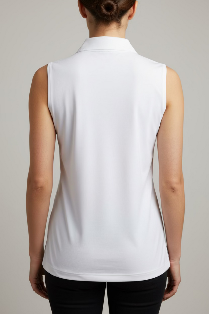 Amy Sport Womens Madi Sleeveless Top - Cotton