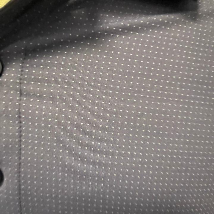 SanSoleil SOLCOOL L/S POLO W MESH - Navy Pattern