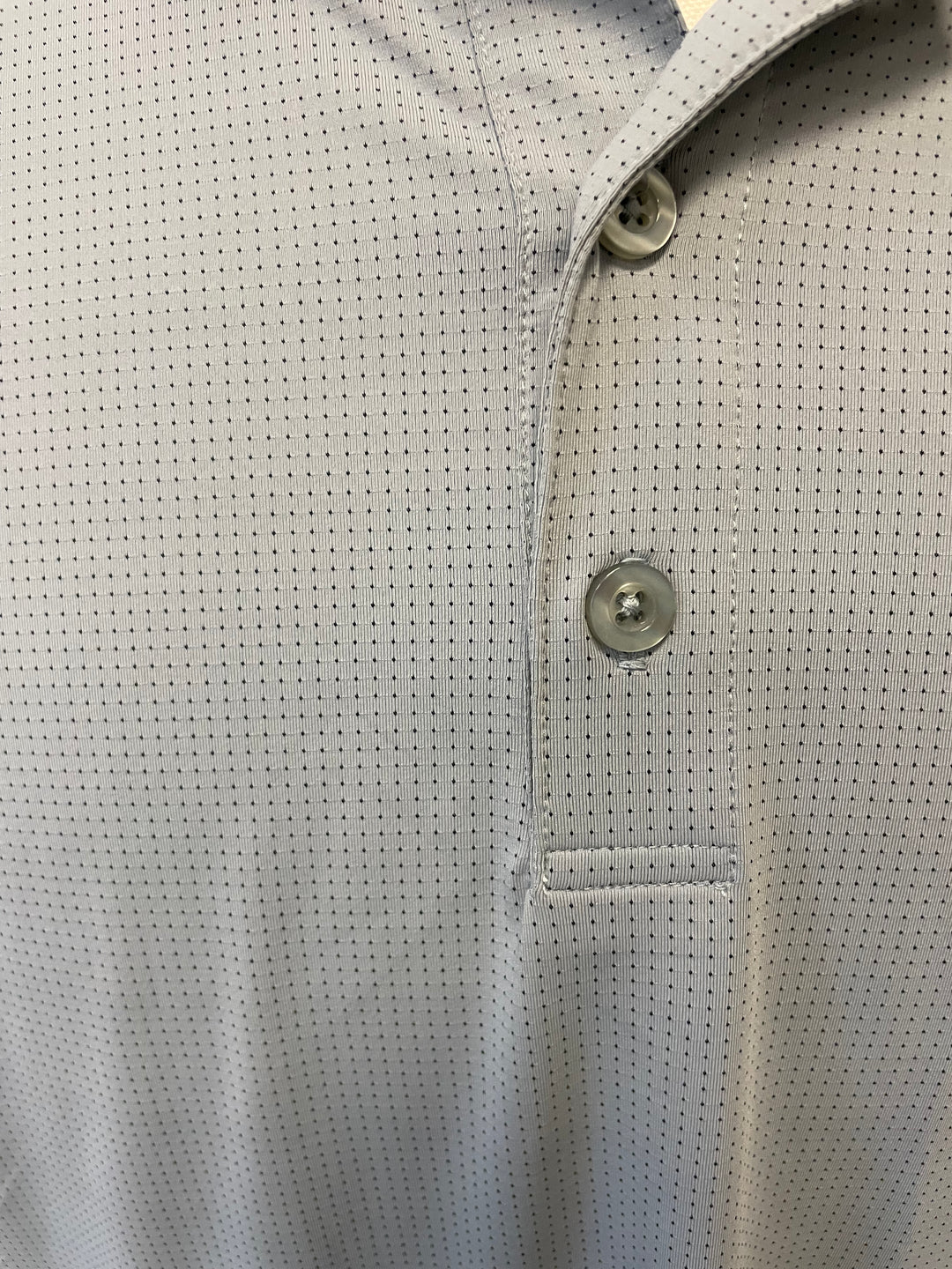 SanSoleil SOLCOOL L/S POLO W MESH - Grey Stone