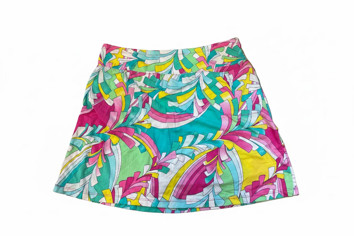 G-Lifestyle Womens Martinique Skort (17') - Pink/Multi
