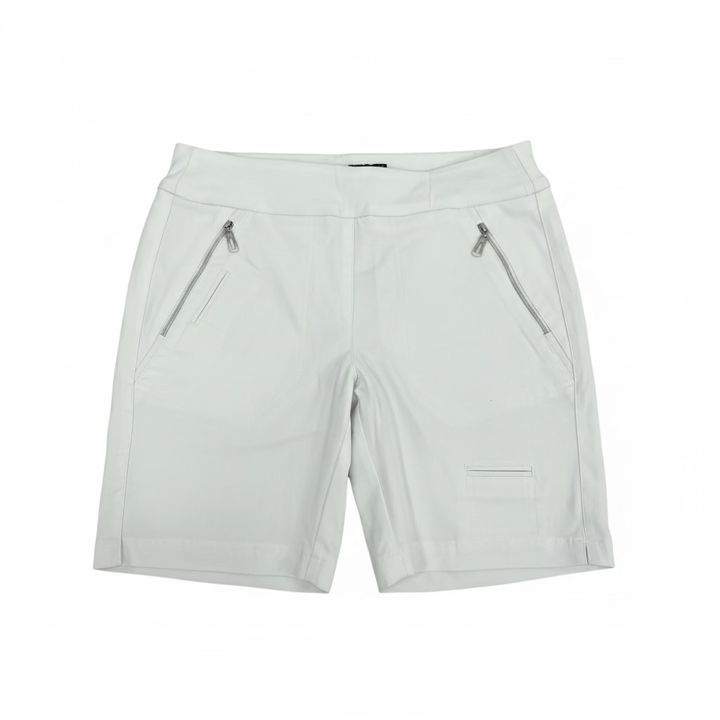 Jamie Sadock Womens Skinnylicious Shorts - Sugar White