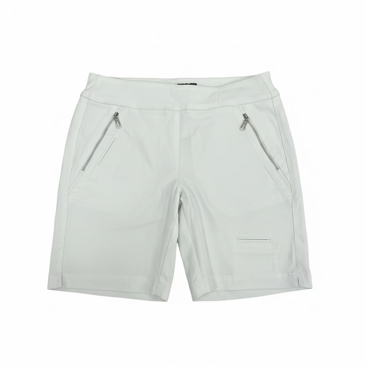 Jamie Sadock Womens Skinnylicious Shorts - Sugar White