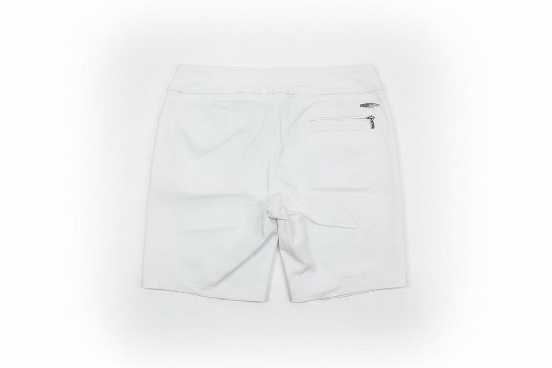 Jamie Sadock Womens Skinnylicious Shorts - Sugar White