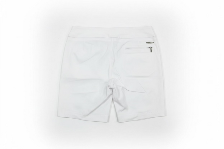 Jamie Sadock Womens Skinnylicious Shorts - Sugar White