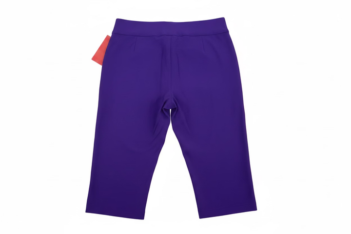 Jamie Sadock Womens Skinnylicious Bermuda Capri - Purple Rain