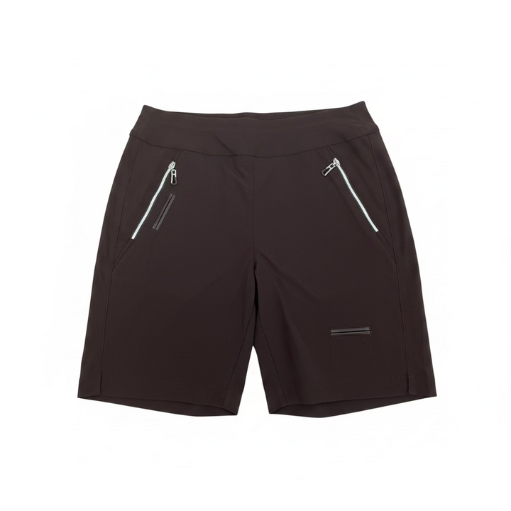 Jamie Sadock Womens Skinnylicious Shorts - Jet Black