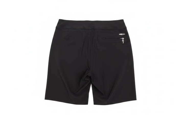 Jamie Sadock Womens Skinnylicious Shorts - Jet Black