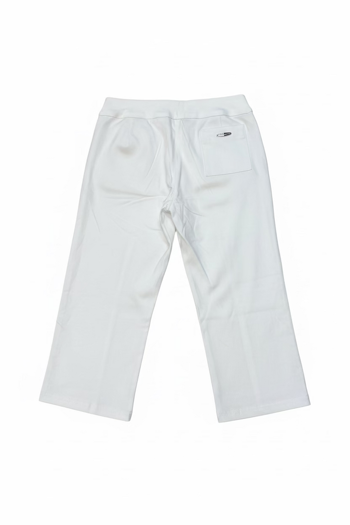 Jamie Sadock Womens Skinnylicious Skimmer Capri - Sugar White
