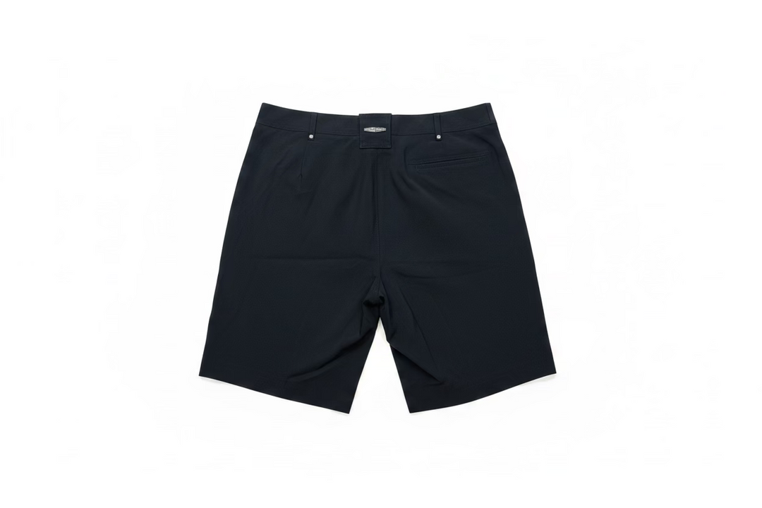 Jamie Sadock Womens Skinnylicious Bermuda Capri - Jet Black