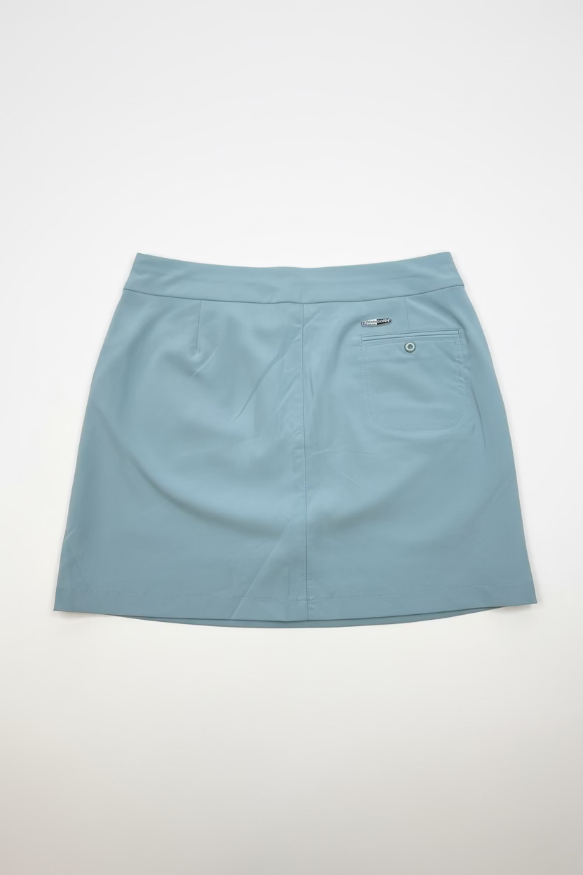 Jamie Sadock Womens Lucy Lagoon Skort (17.5')  - Blue Sea