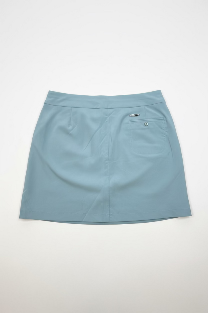 Jamie Sadock Womens Lucy Lagoon Skort (17.5')  - Blue Sea