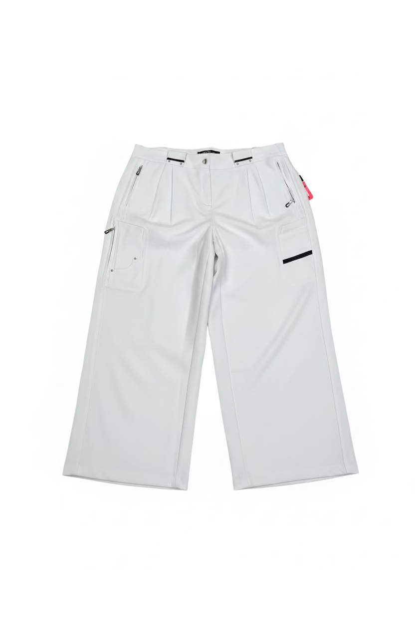 Jamie Sadock Womens Capetown Capri (23.5') - Sugar White