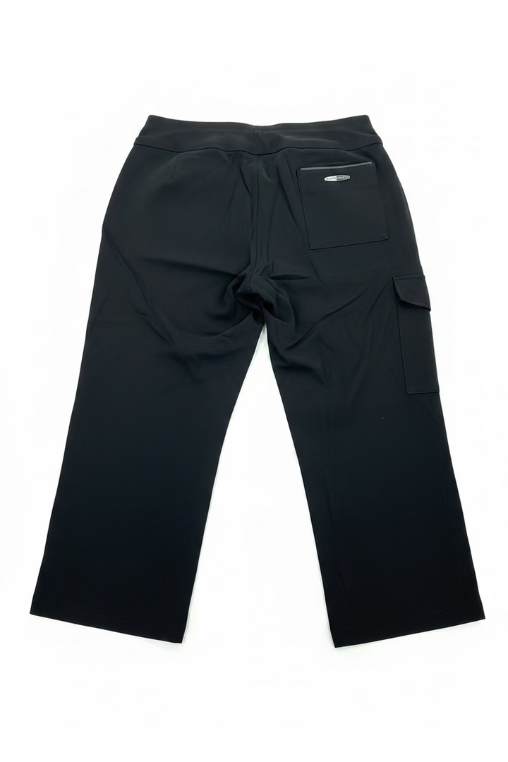 Jamie Sadock Womens Skinnylicious Skimmer Capri - Jet Black