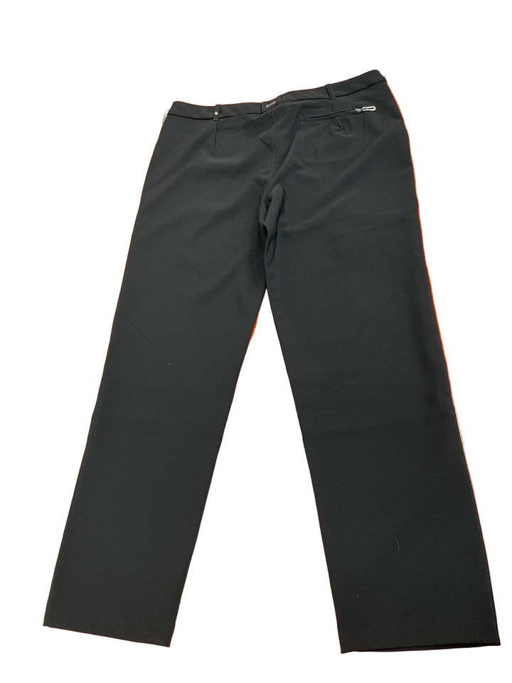Jamie Sadock Womens Ankle Pant - Jet Black - Size 10