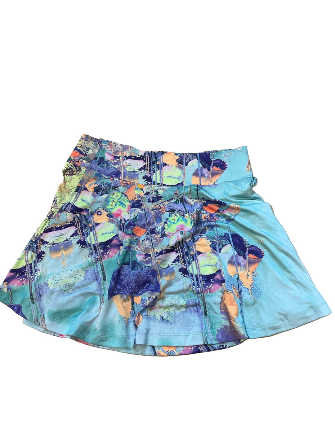 Jamie Sadock Womens Sunset Skort (16') - Thai Beautiful/Blue