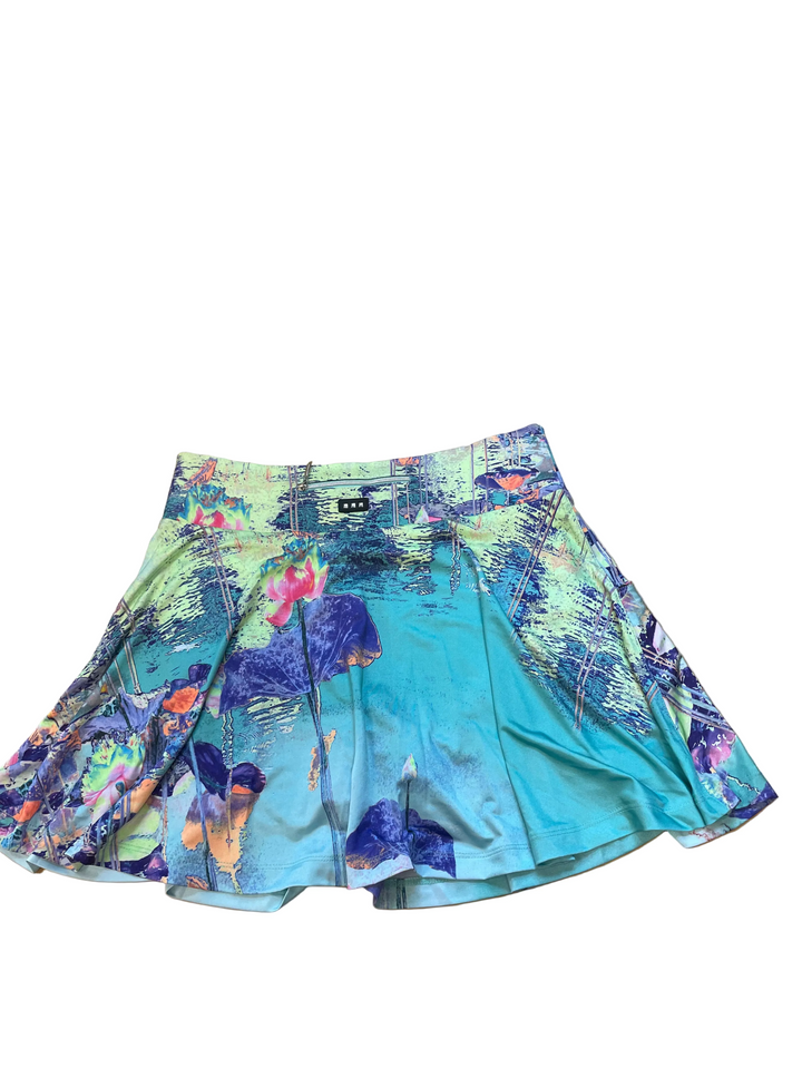 Jamie Sadock Womens Sunset Skort (16') - Thai Beautiful/Blue