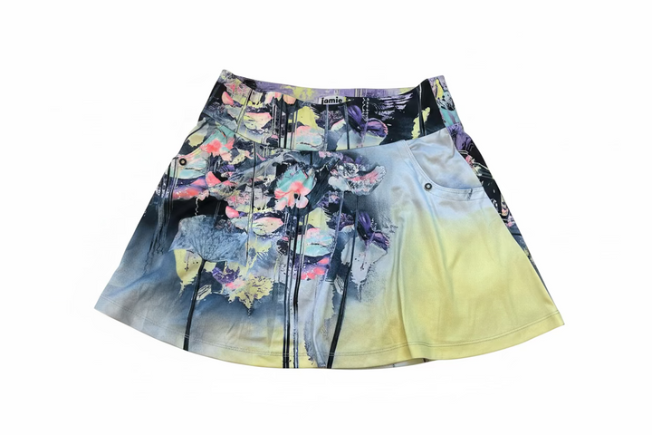 Jamie Sadock Womens Sunset Skort (16') - Princess/Multi