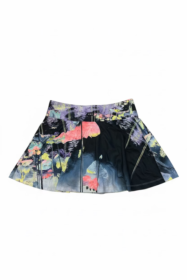 Jamie Sadock Womens Sunset Skort (16') - Princess/Multi