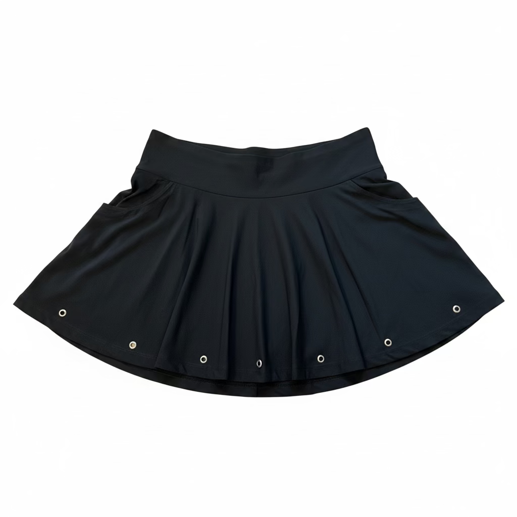 Jamie Sadock Womens Skort (16')  - Jet Black