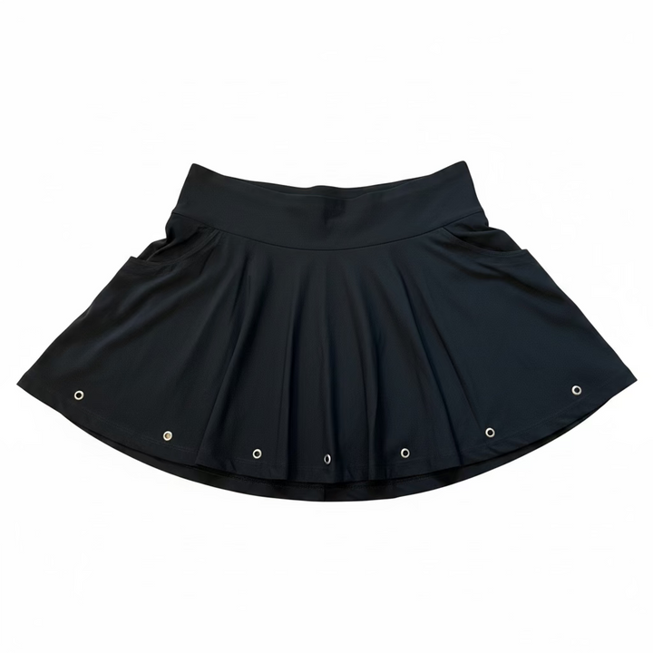 Jamie Sadock Womens Skort (16')  - Jet Black
