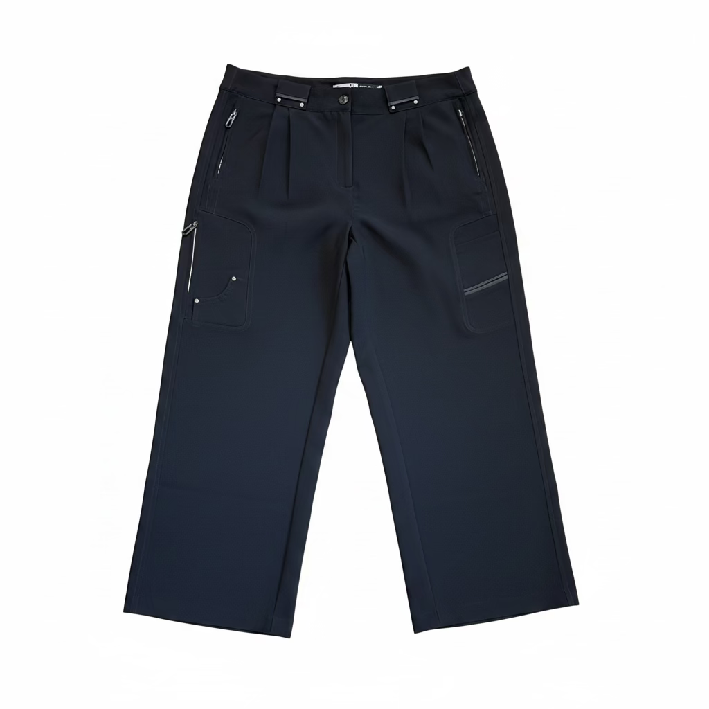Jamie Sadock Womens Capetown Capri (23.5') - Jet Black