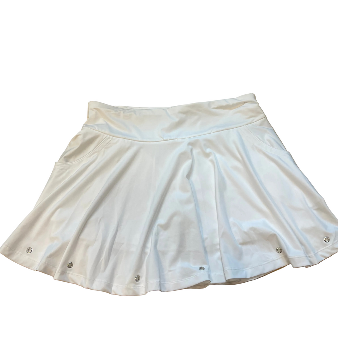 Jamie Sadock Womens Skort (16')  - Sugar White
