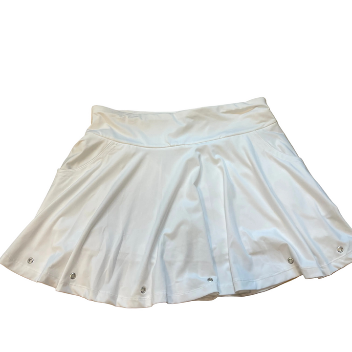 Jamie Sadock Womens Skort (16')  - Sugar White
